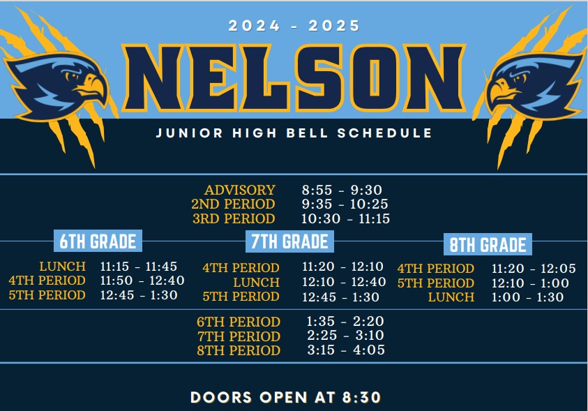 Bell Schedule